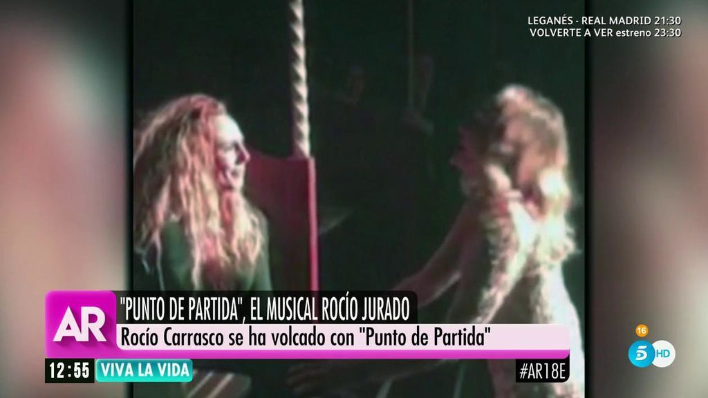 Chayo Mohedano, molesta con Rocío Carrasco por no protagonizar el musical sobre Rocío Jurado