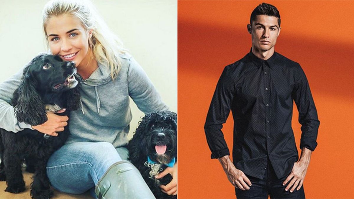 Gemma Atkinson, la primera y misteriosa novia de Cristiano Ronaldo, sale ahora con una amigo suyo