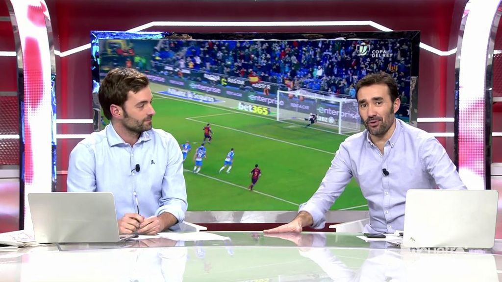 ¡No es perfecto! El pequeño fallo que tiene Leo Messi sobre el césped