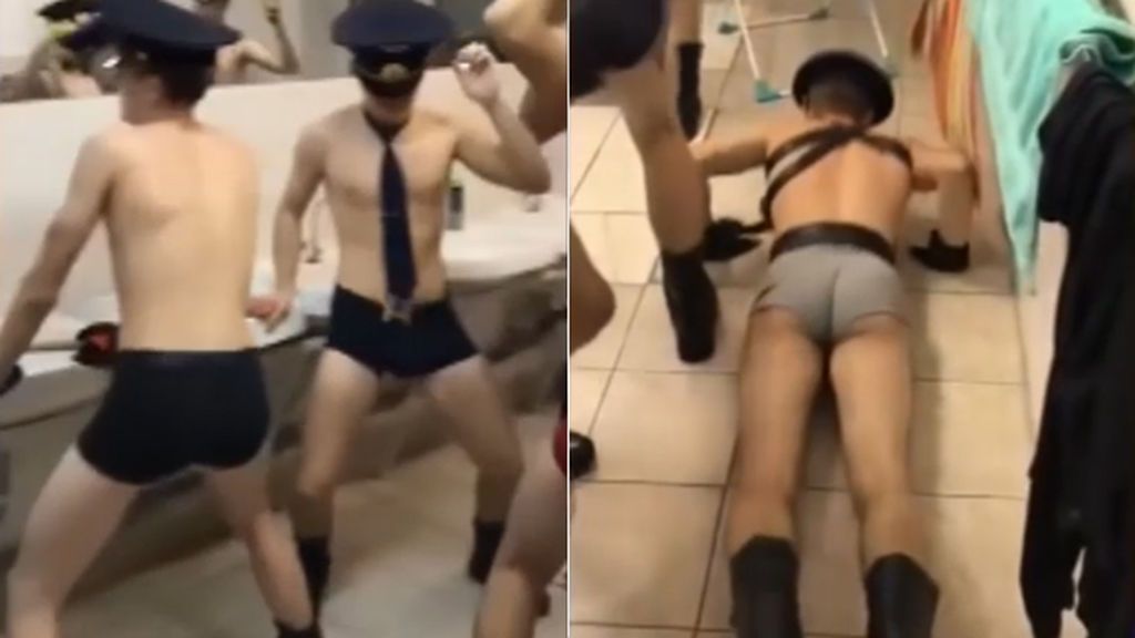 Polémica en Rusia por el sensual vídeo de los cadetes de una escuela de aviación