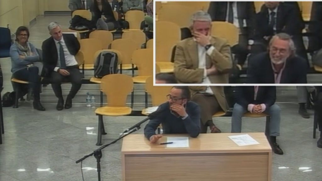 La hilarante declaración de 'el Bigotes' provoca las risas en el banquillo de la Gürtel