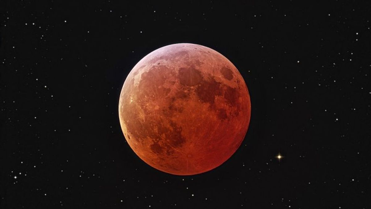 Estos son los sitios donde se podrá ver la superluna azul de sangre el 31 de enero