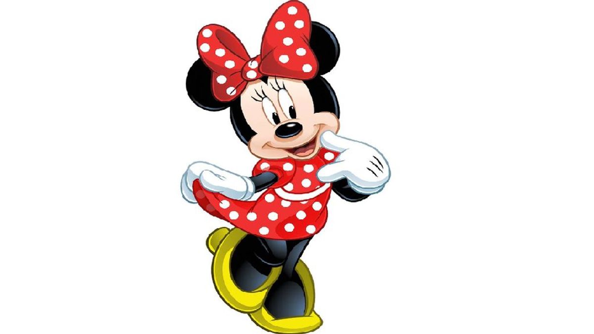 Minnie Mouse.