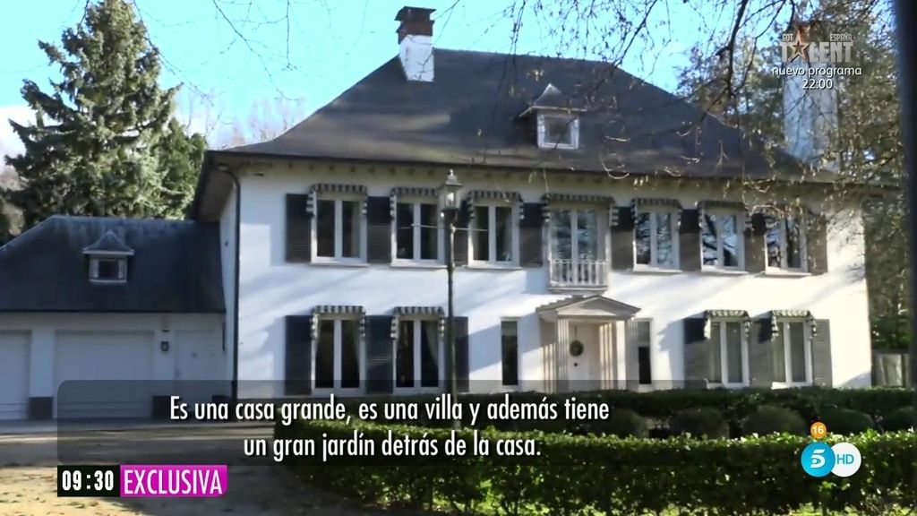 Imágenes exclusivas de la casa de Bélgica en la que está empadronado Puigdemont