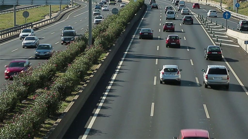 ¿Qué dos Comunidades Autónomas tienen el mayor índice de riesgo de accidentes en las carreteras?