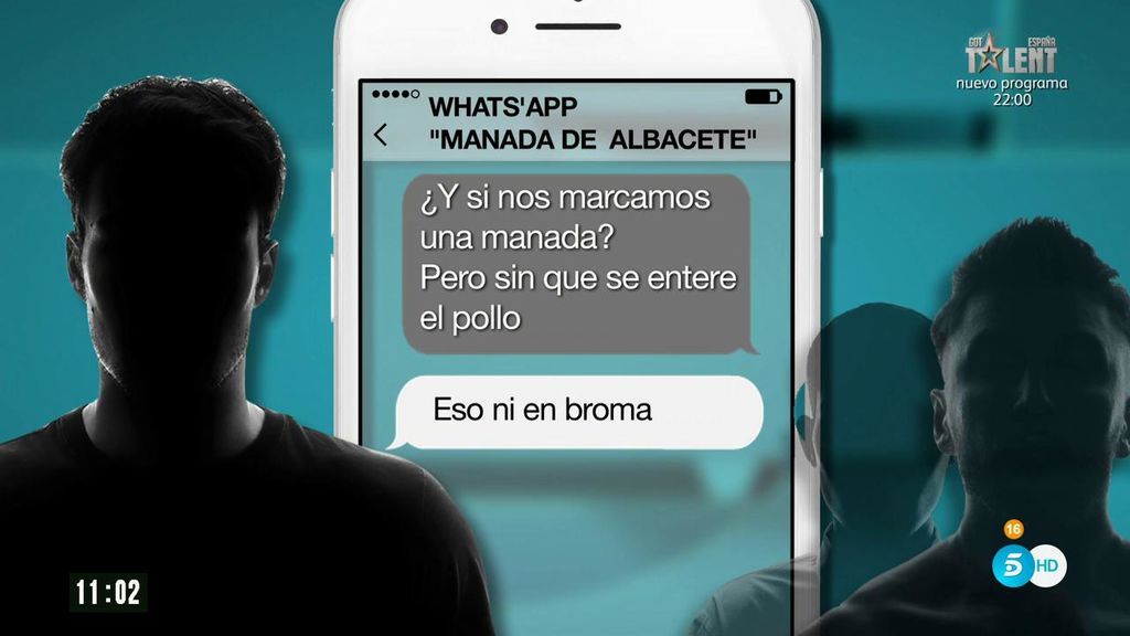 La 'Manada de Albacete': compañeros de la chica que amenazaban con violar condenan este tipo de comportamiento
