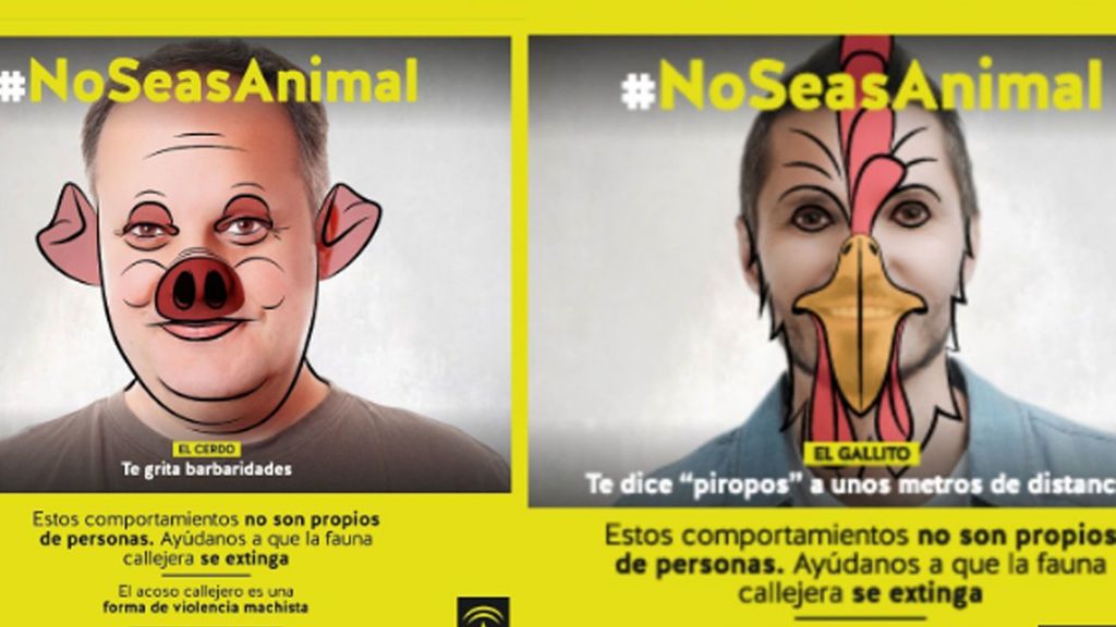 Campaña contra los piropos con polémica incluida: ¡No seas animal!