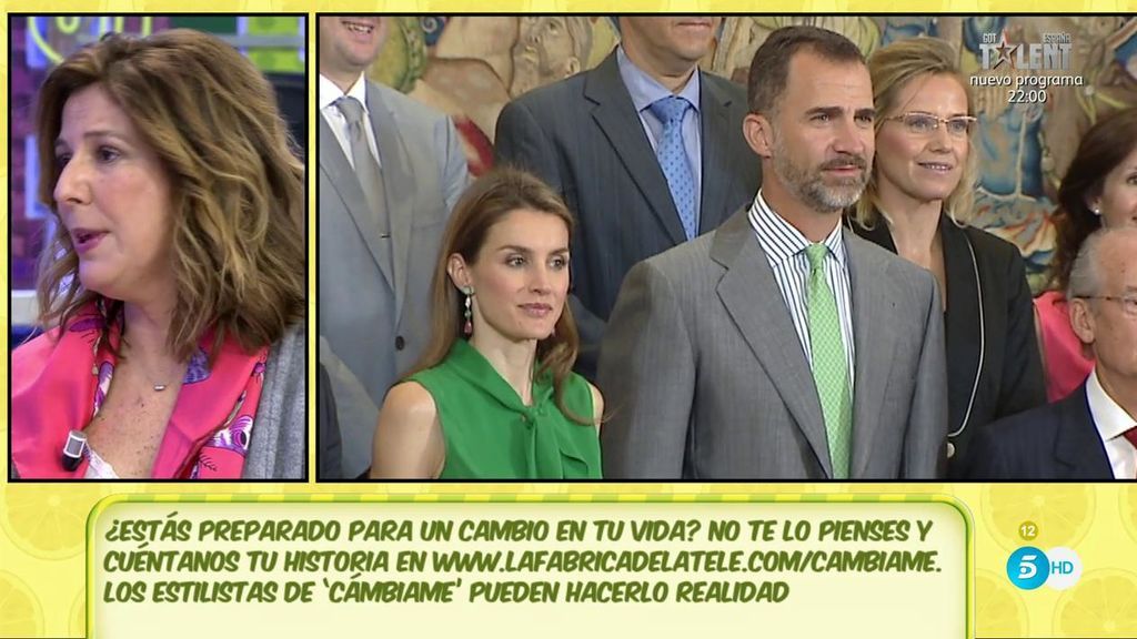 Los Reyes Felipe y Letizia tuvieron una fuerte crisis matrimonial en verano de 2013, según Ana Romero