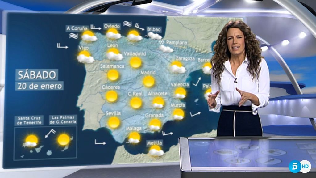 El Tiempo con Laura Madrueño