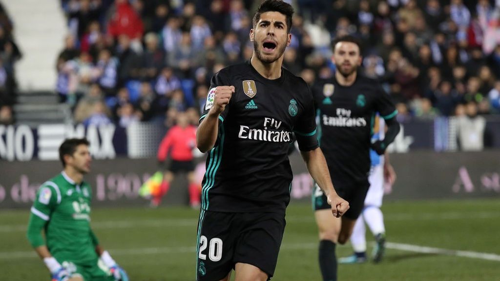 Asensio rescata al Madrid en Butarque (0-1) y el Madrid respira ante el Leganés en Copa