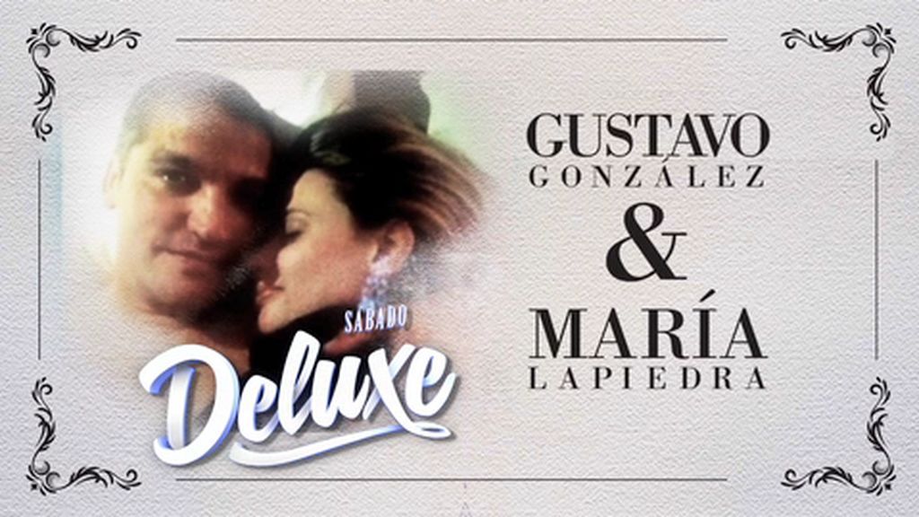Gustavo y María Lapiedra, la presentación en sociedad de la pareja del momento, en 'Sábado Deluxe'