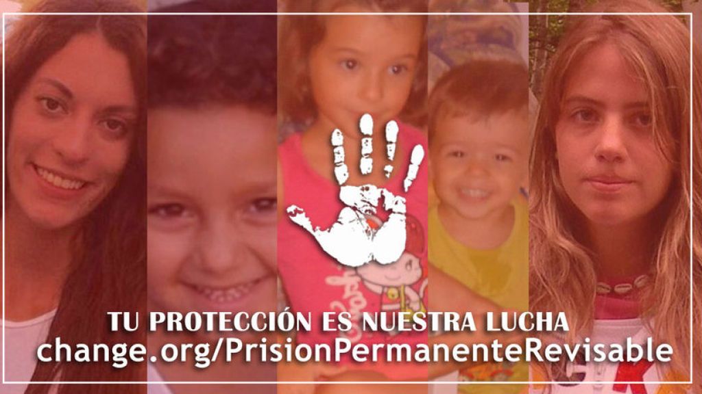 Las familias de Diana Quer, Mari Luz, Marta del Castillo y Ruth y José, contra la derogación de la prisión permanente