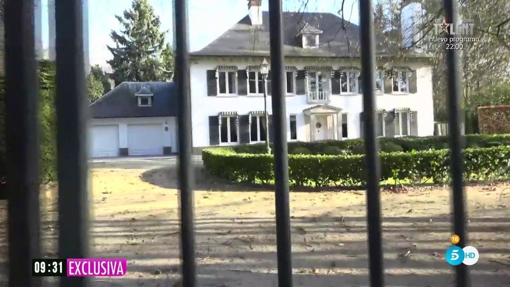 Imágenes exclusivas de la casa de Bélgica en la que está empadronado Puigdemont