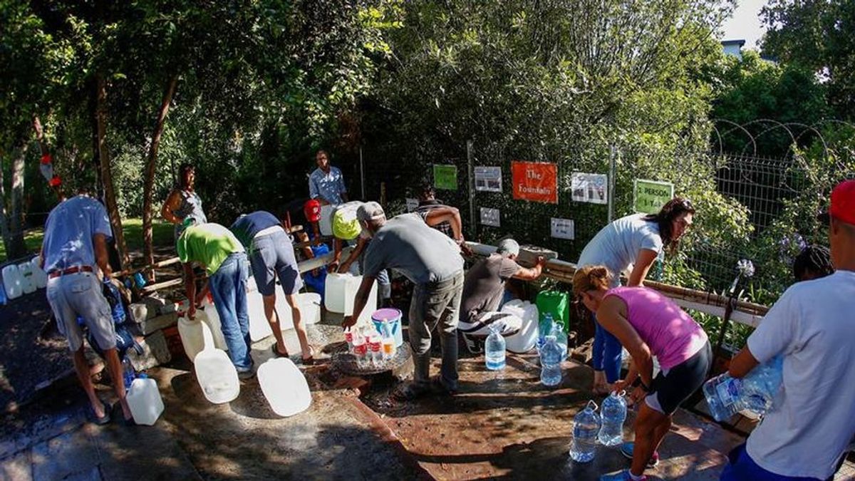 La primera ciudad sin agua: Ciudad del Cabo cerrará sus grifos en menos de 90 días