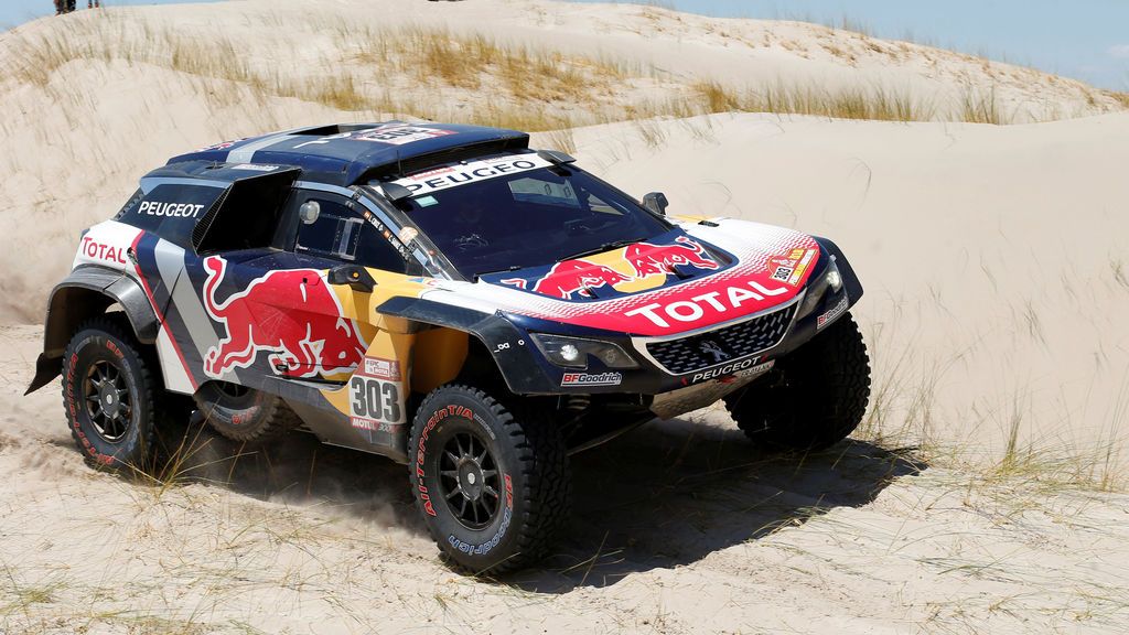 Sainz, campeón de coches del Dakar 2018