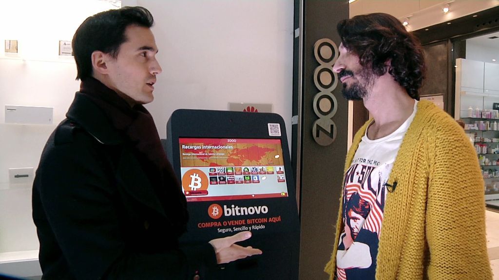 Las Bitcoin a examen: La criptomoneda, cada vez más extendida en un exclusivo barrio madrileño