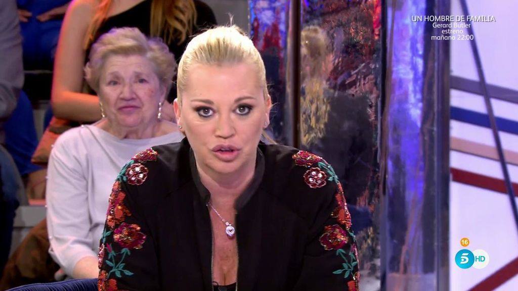 Belén Esteban responde al ataque de Toño: "Ahora firmo contratos mejores y me quedo con todo el dinero"