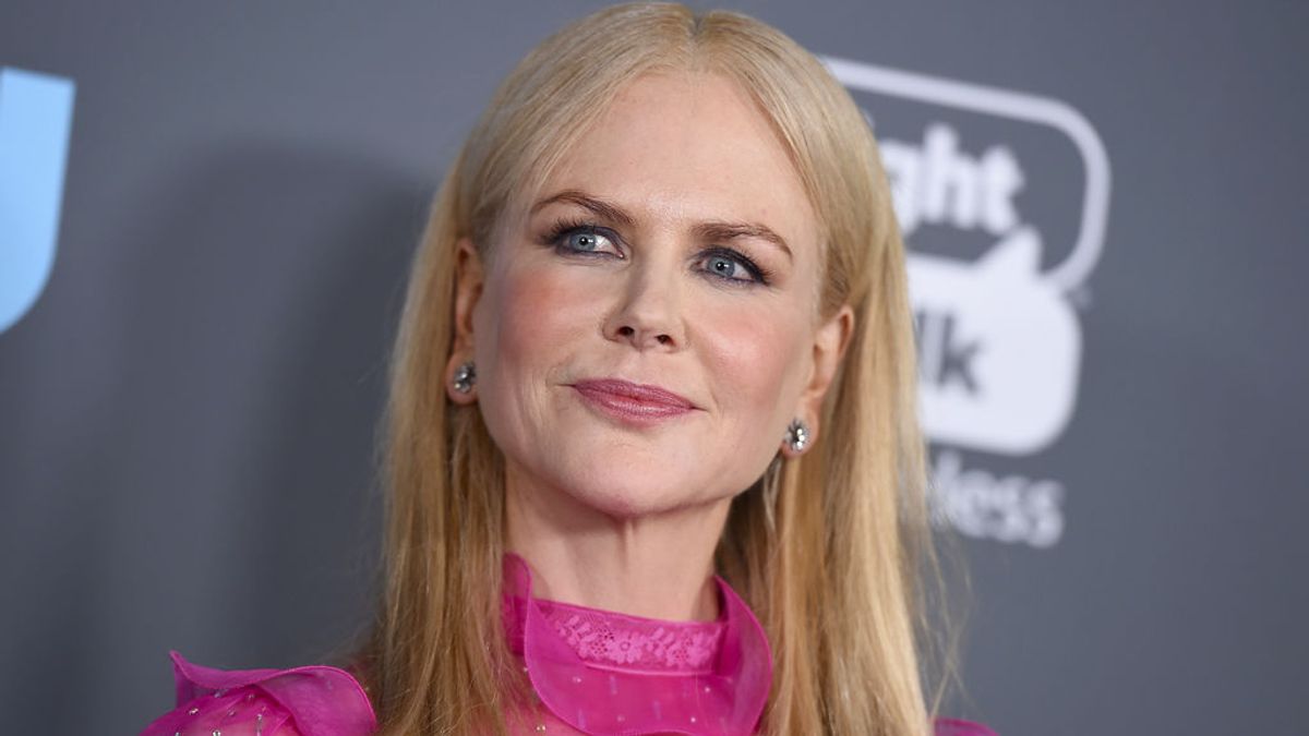 El cambio de imagen de Nicole Kidman que te sorprenderá