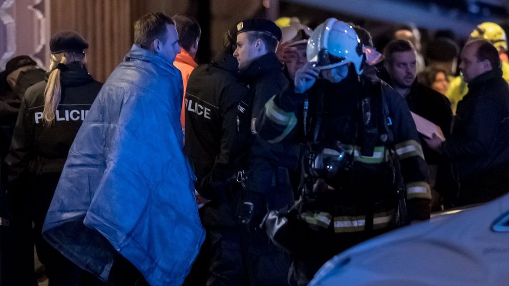Dos muertos en un incendio en un hotel del centro de Praga