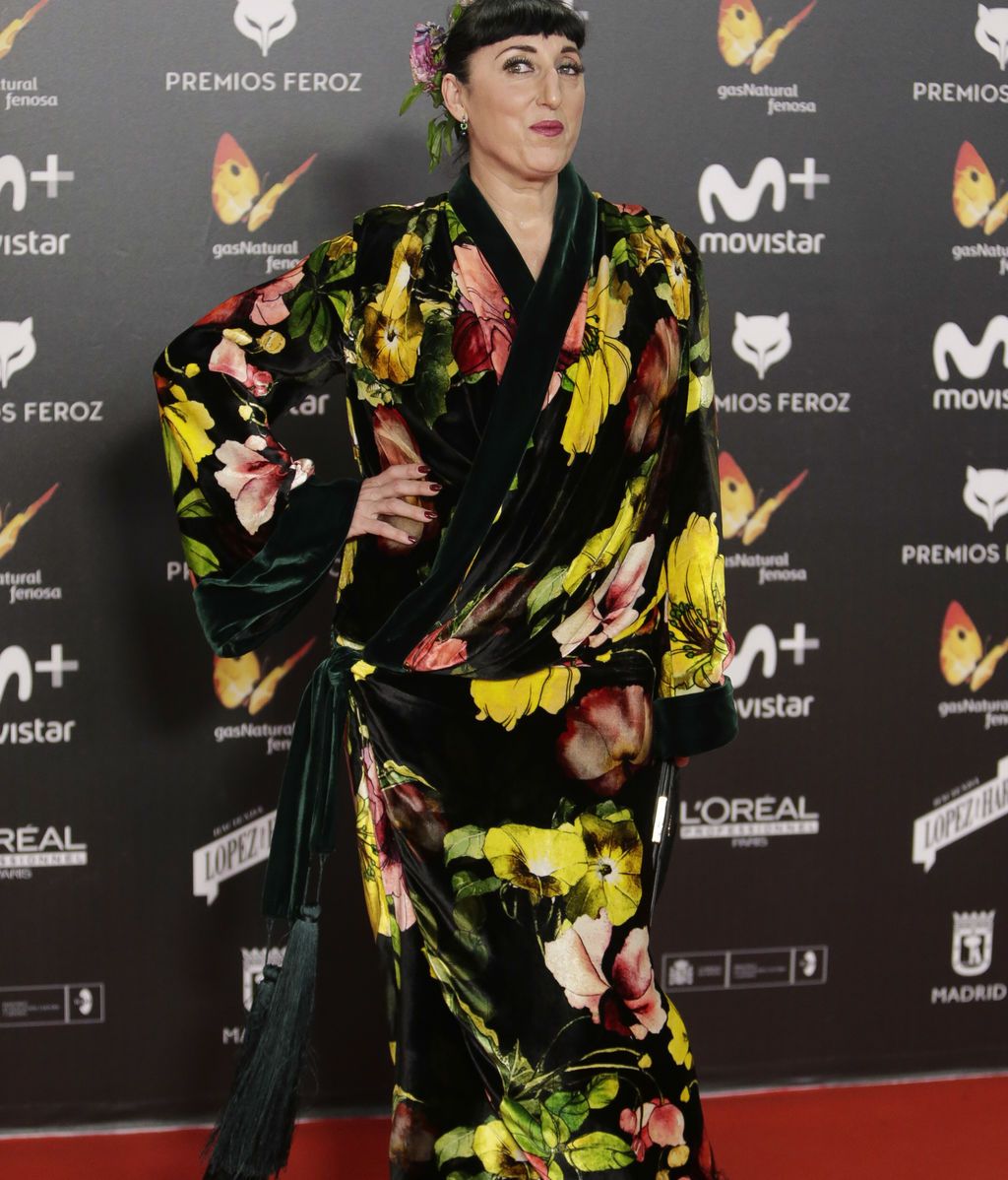 Rossy de Palma, enfundada en un original quimono floral