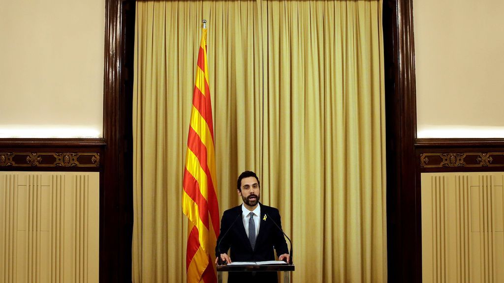 Torrent: "Propongo al diputado Carles Puigdemont como candidato a la presidencia de la Generalitat"