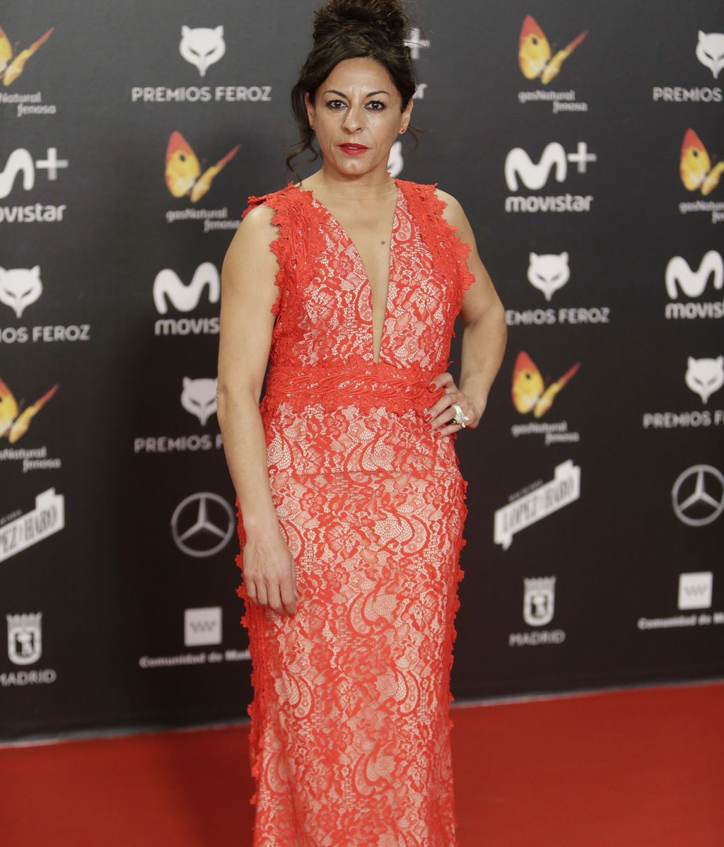 Úrsula Corberó, PauEche, Vanesa Romero... La alfombra roja de los Premios Feroz, en fotos