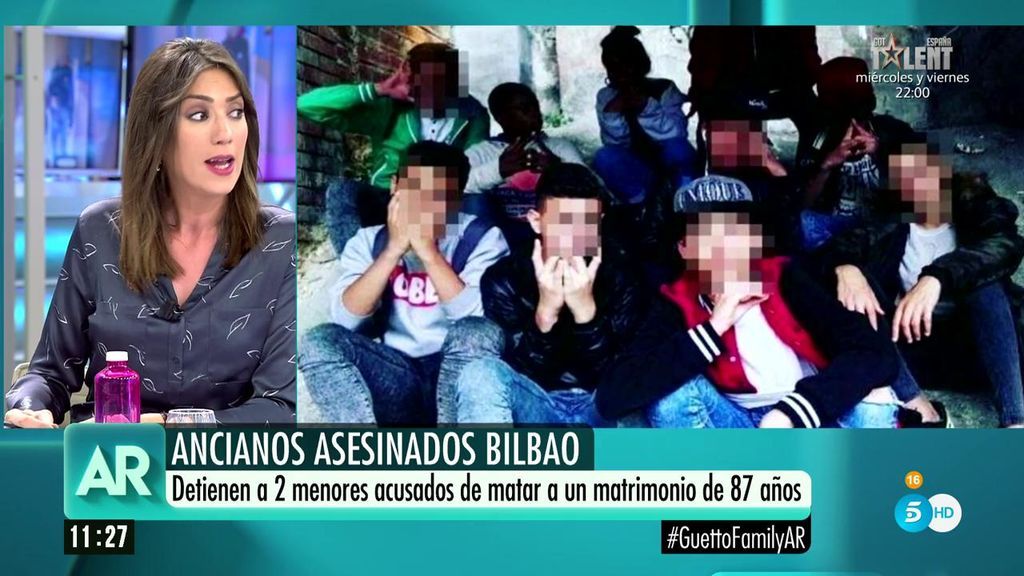 Miedo en Bilbao por los robos con violencia cometidos por una banda de menores