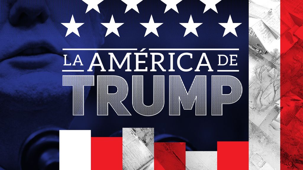 Josep Cuní (a la derecha) entrevista a más de una treintena de simpatizantes del actual presidente de los Estados Unidos en 'La Amércia de Trump'.