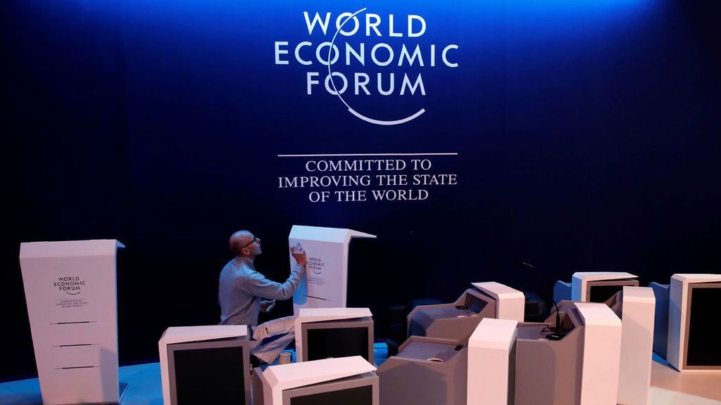 Foro Económico de Davos:  La élite económica se reúne con un mundo cada vez más desigual