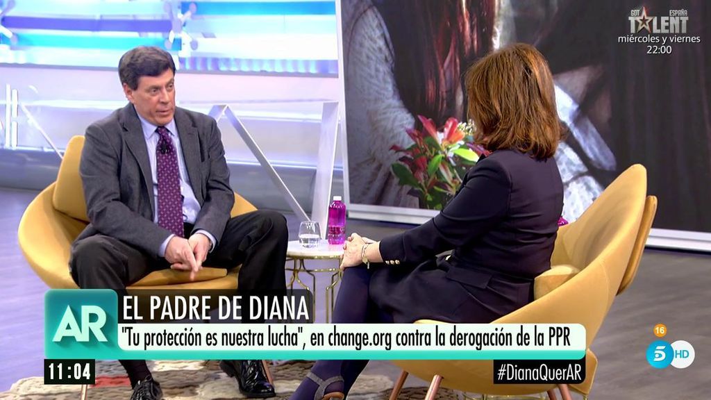 Padre de Diana Quer: “Es precipitado desimputar a Rosario, por eso hemos recurrido”