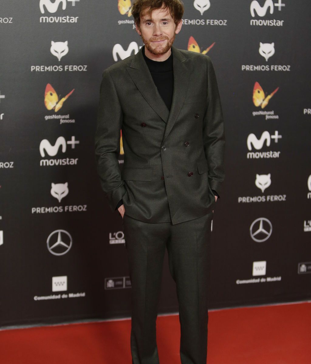 Daniel Perez Prada, con un traje de la firma Duarte Madrid