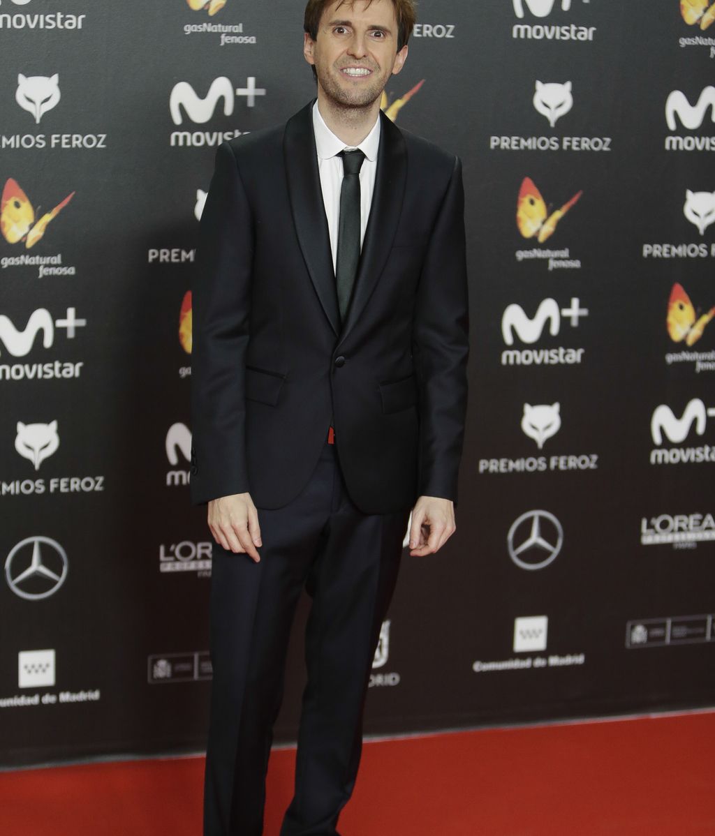 El actor Julián López, presentador de esta 5ª edición de los Premios Feroz