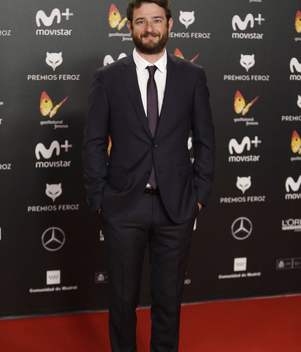 Gorka Otxoa también ha apostado por el negro