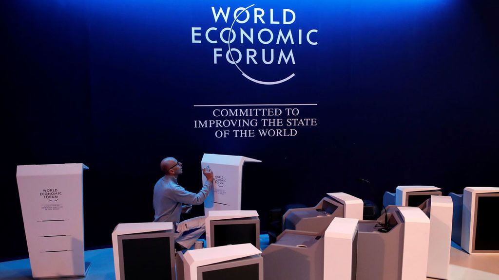 Foro Económico de Davos:  La élite económica se reúne con un mundo cada vez más desigual