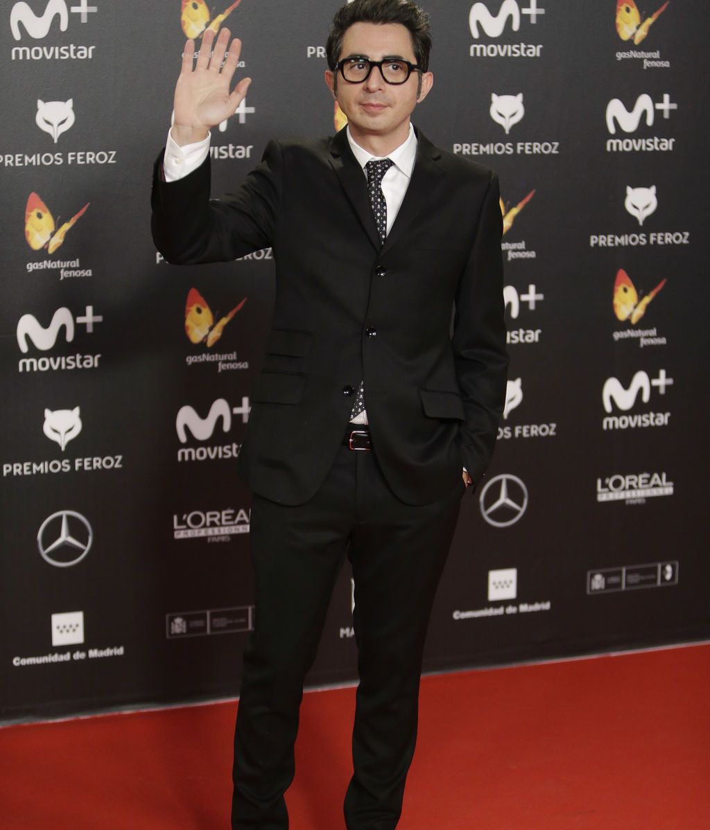 El cómico Berto Romero también ha estado en la gala