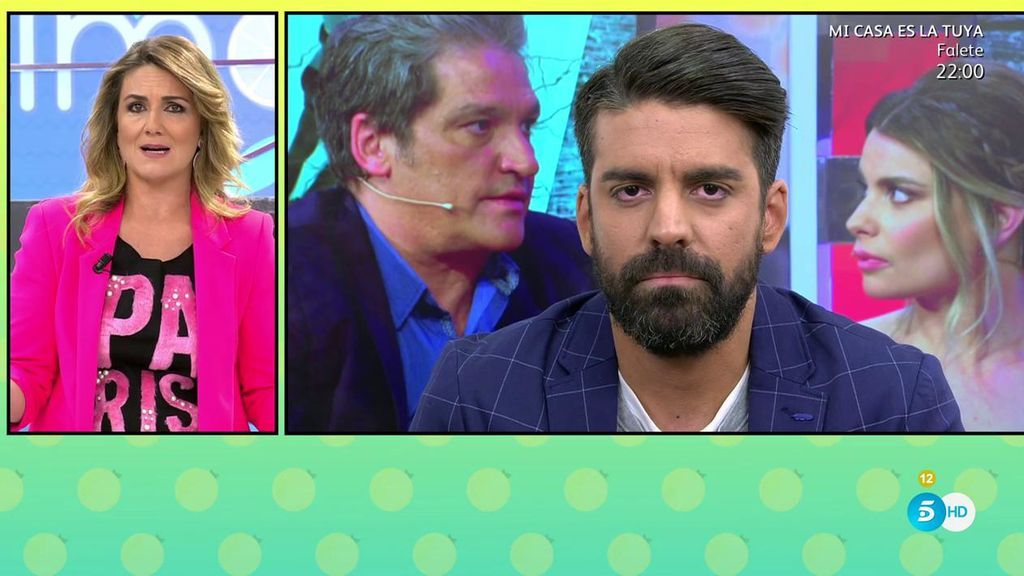Mark Hamilton: "No incentivaba a María a hacer ningún striptease"