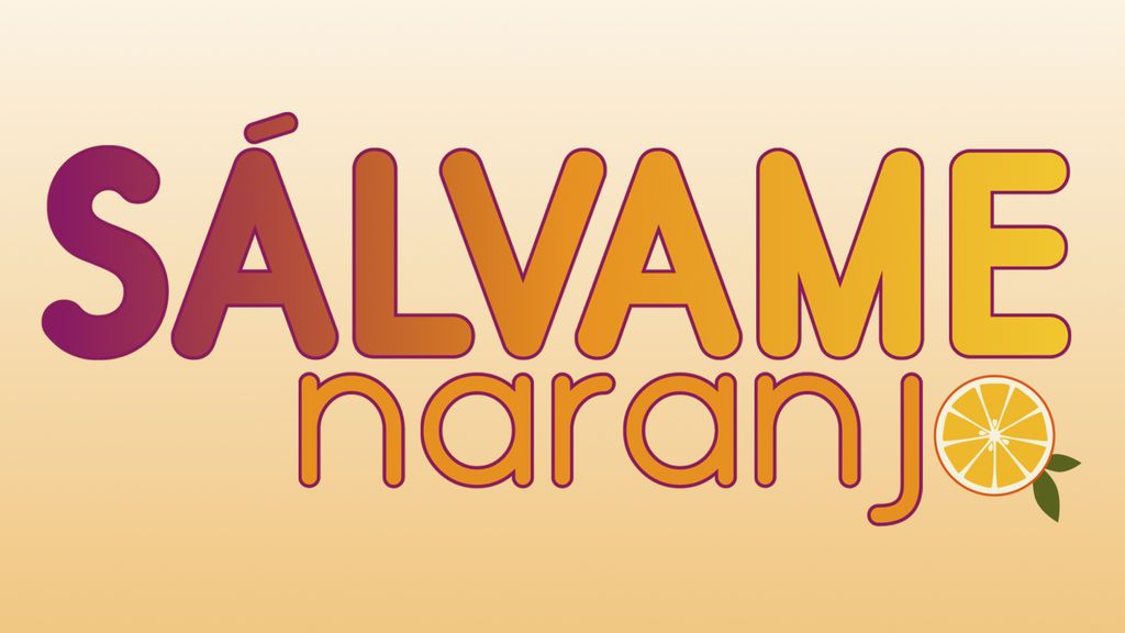Logo de 'Sálvame naranja'.