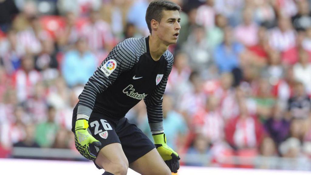 Kepa renueva por el Athletic cansado de esperar por el Real Madrid Kepa renueva por el Athletic cansado de esperar por el Real Madrid