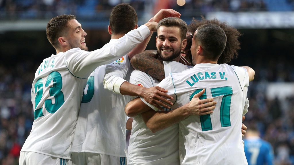 Goleada terapéutica del Real Madrid al Deportivo (7-1)