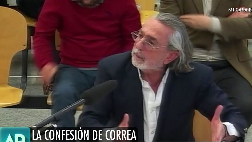 Las ‘bombas’ de la Gürtel que ofrece Correa para rebajar su condena