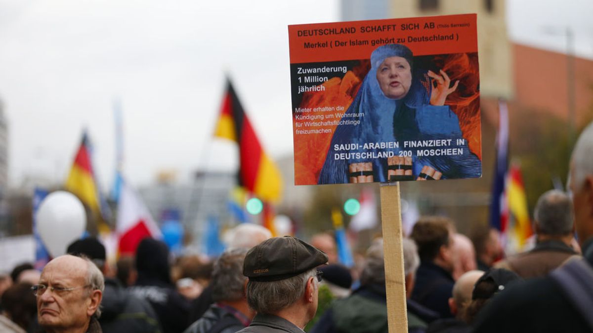 Un miembro de la ultraderechista Alternativa para Alemania se convierte al islam