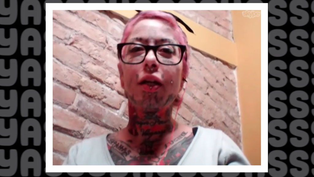 Lidia, la mujer más tatuada de Europa: "Me estoy quitando los tatuajes de la cara y mi hija dice que estoy muy fea"