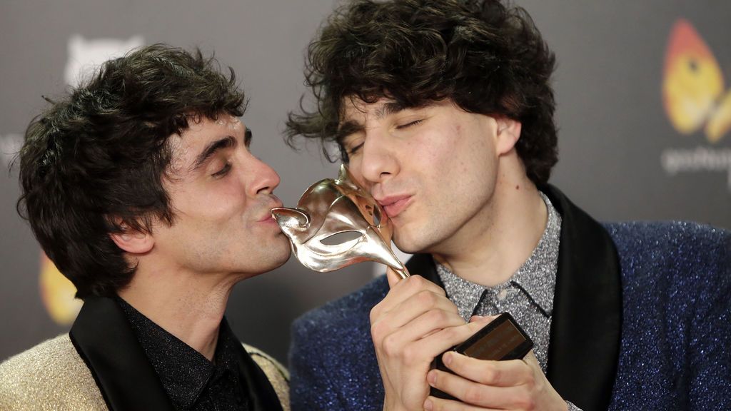 Todas las veces que hemos llorado con el discurso de los Javis en los Premios Feroz Todas las veces que hemos llorado con el discurso de los Javis en los Premios Feroz