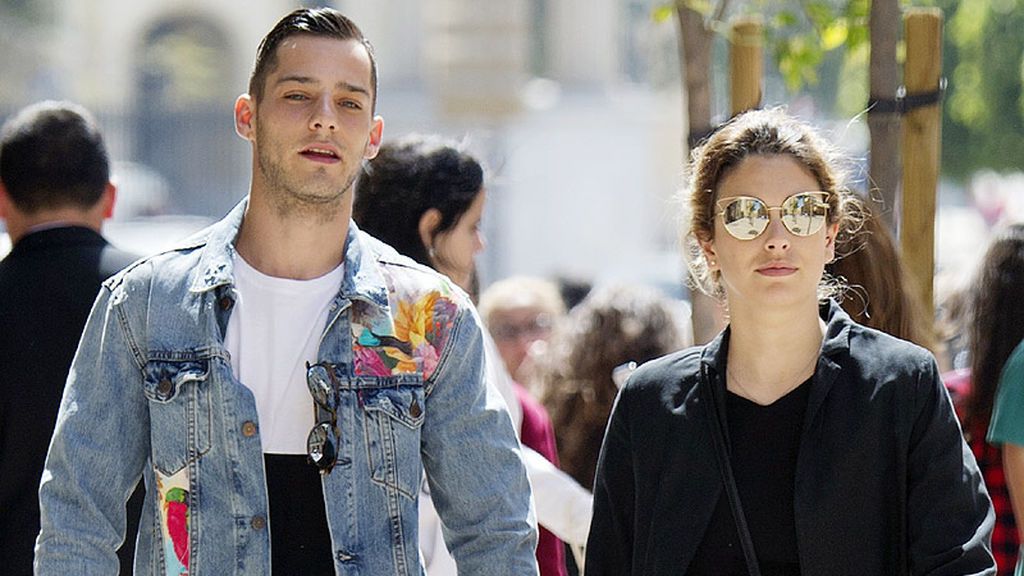 Los actores Joel Bosqued y Blanca Suárez.