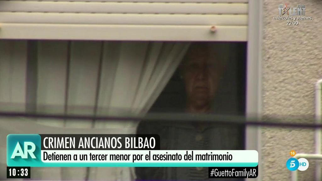 Un tercer menor detenido por el asesinato del matrimonio octogenario de un barrio de Bilbao