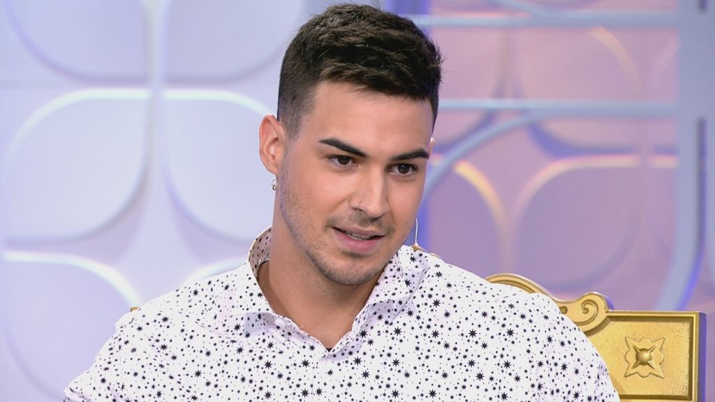Iván, tronista de 'Mujeres y hombres y viceversa'.