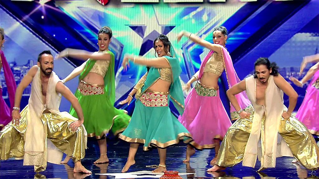 ¡Bollywood llega a 'Got Talent'! El escenario se llenará de los colores de la India