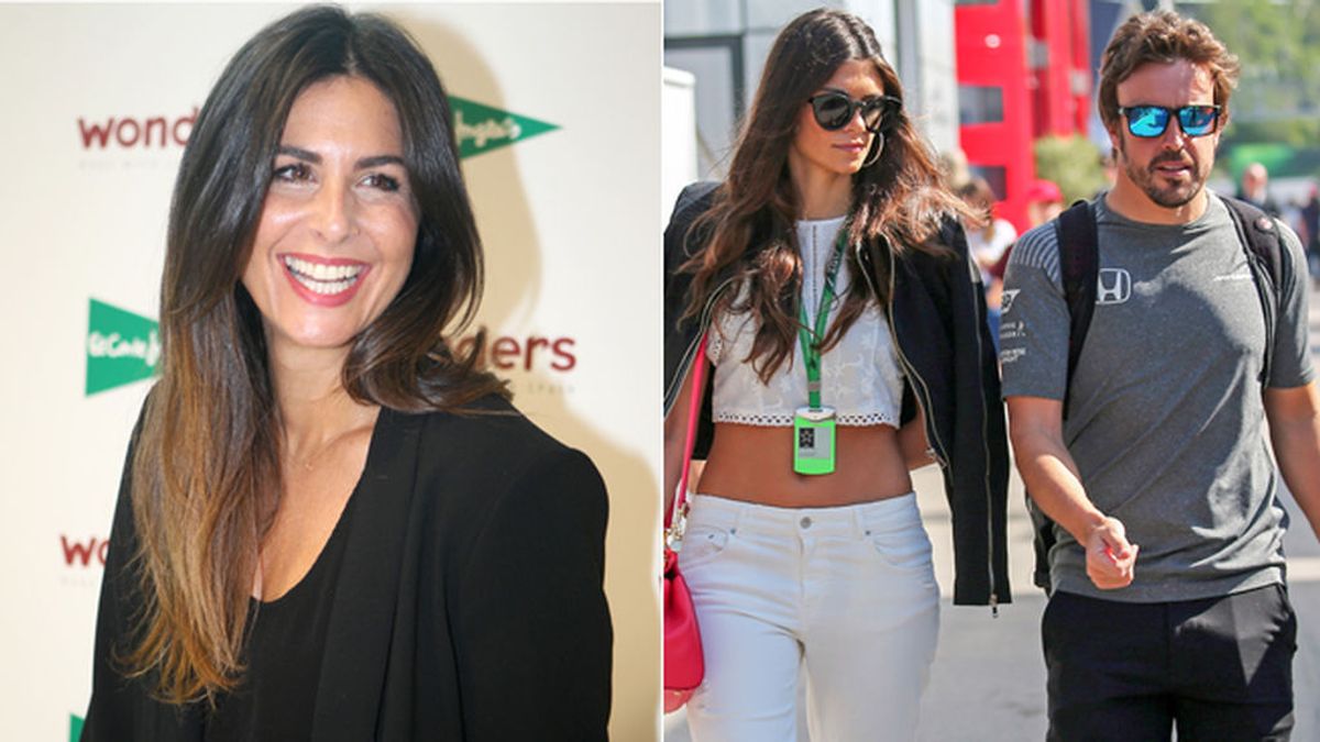 Nuria Roca explota en redes al ver un comentario sobre Linda Morselli, la novia de Fernando Alonso y ex de Valentino Rossi