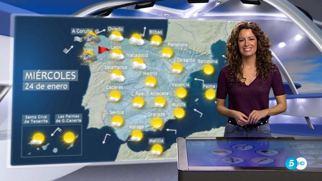 Último día primaveral: el miércoles entra un frente por Galicia y regresa el invierno