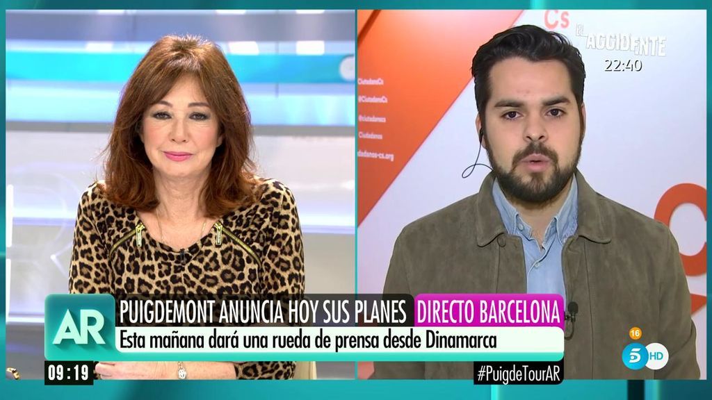 Fernando de Páramo: "Puigdemont está internacionalizando el ridículo por Europa"